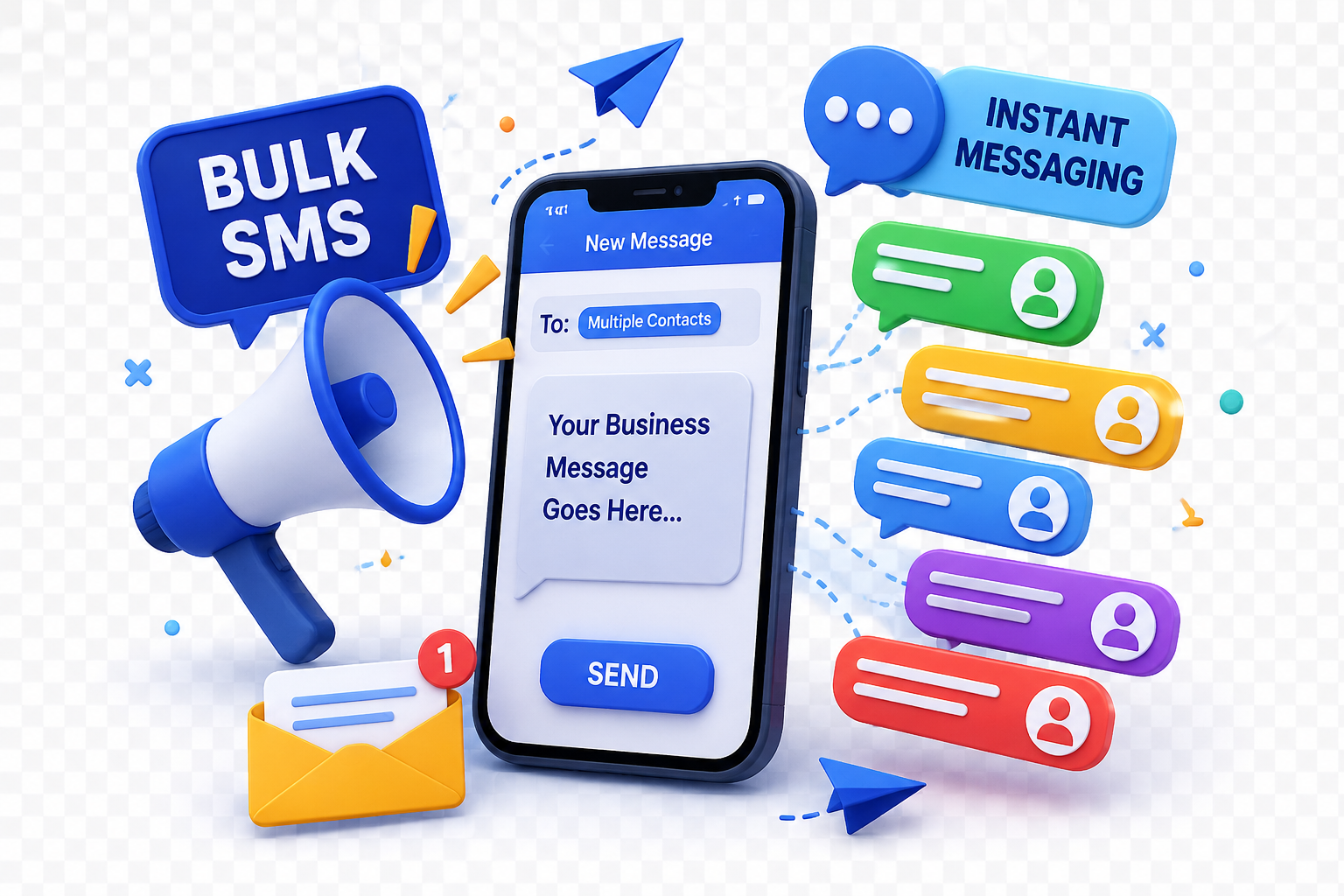 Bulk SMS & Instant Messaging