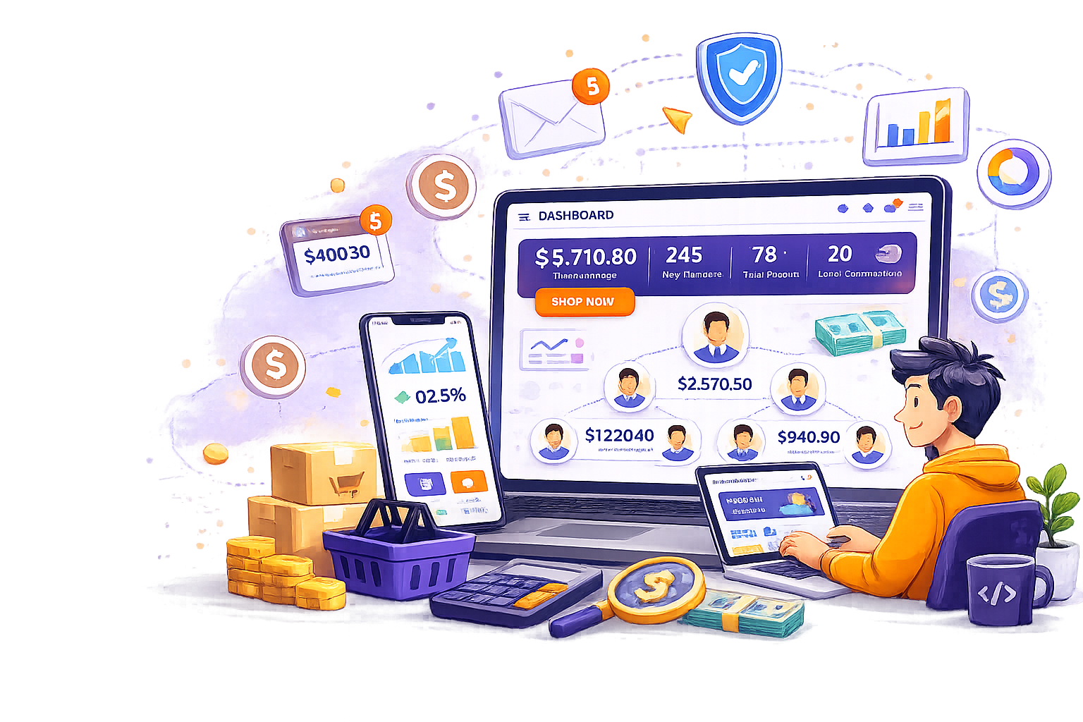 Bulk Marketing Automation