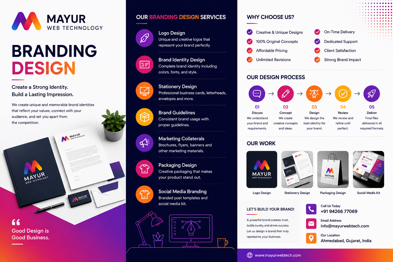 Premium Corporate Branding Engineering Hub