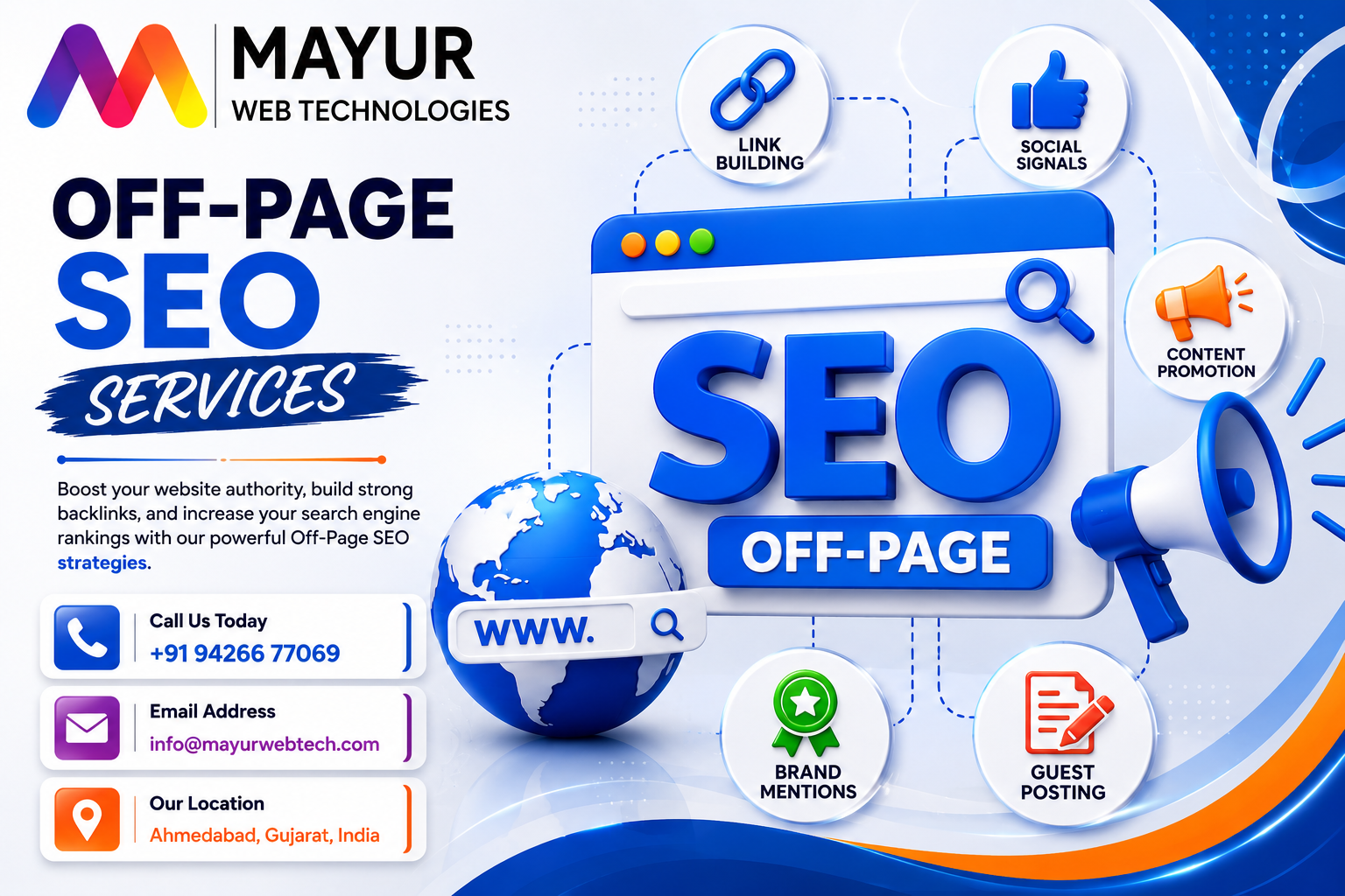 Off Page SEO Services