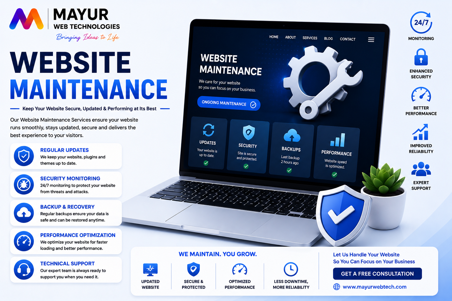 Website Maintenance Services