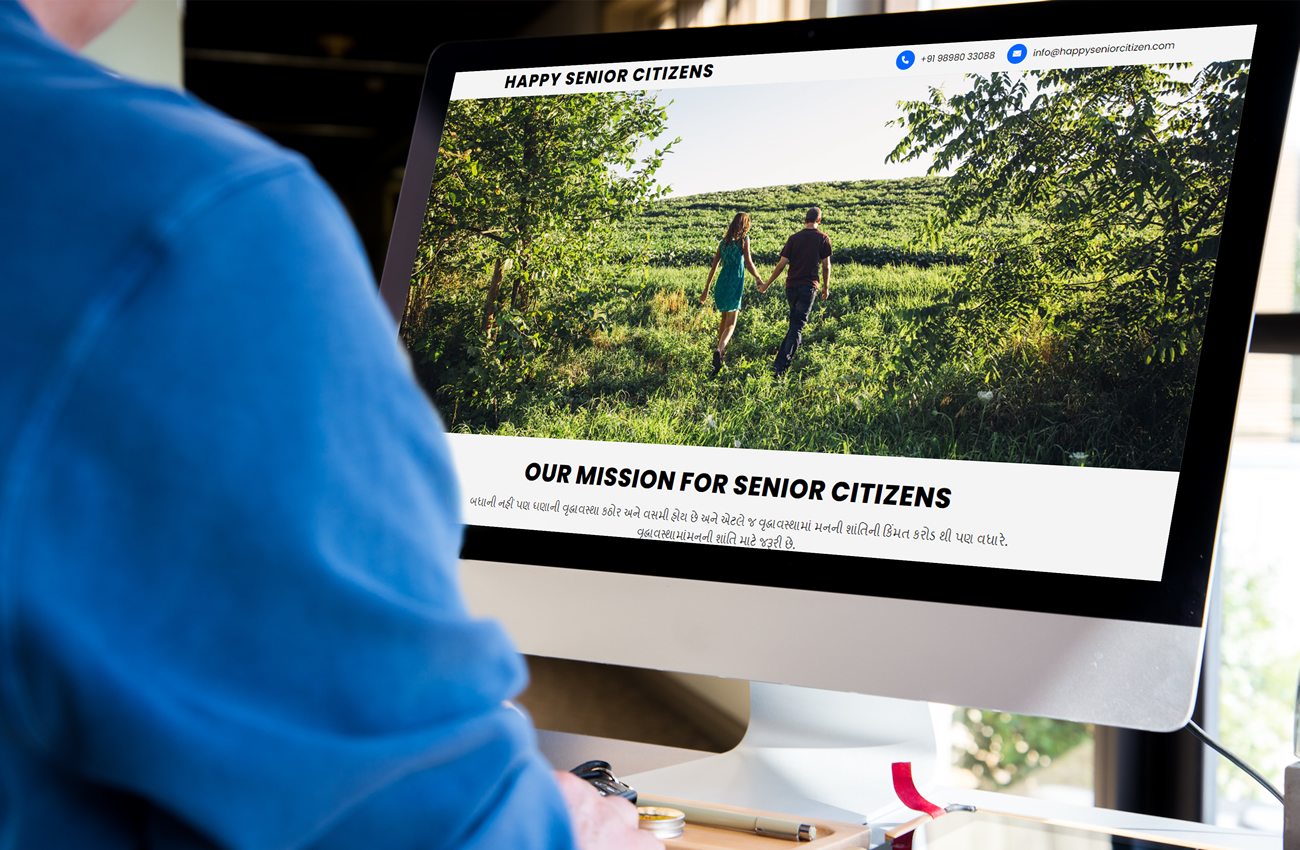Senior Citizen Web System