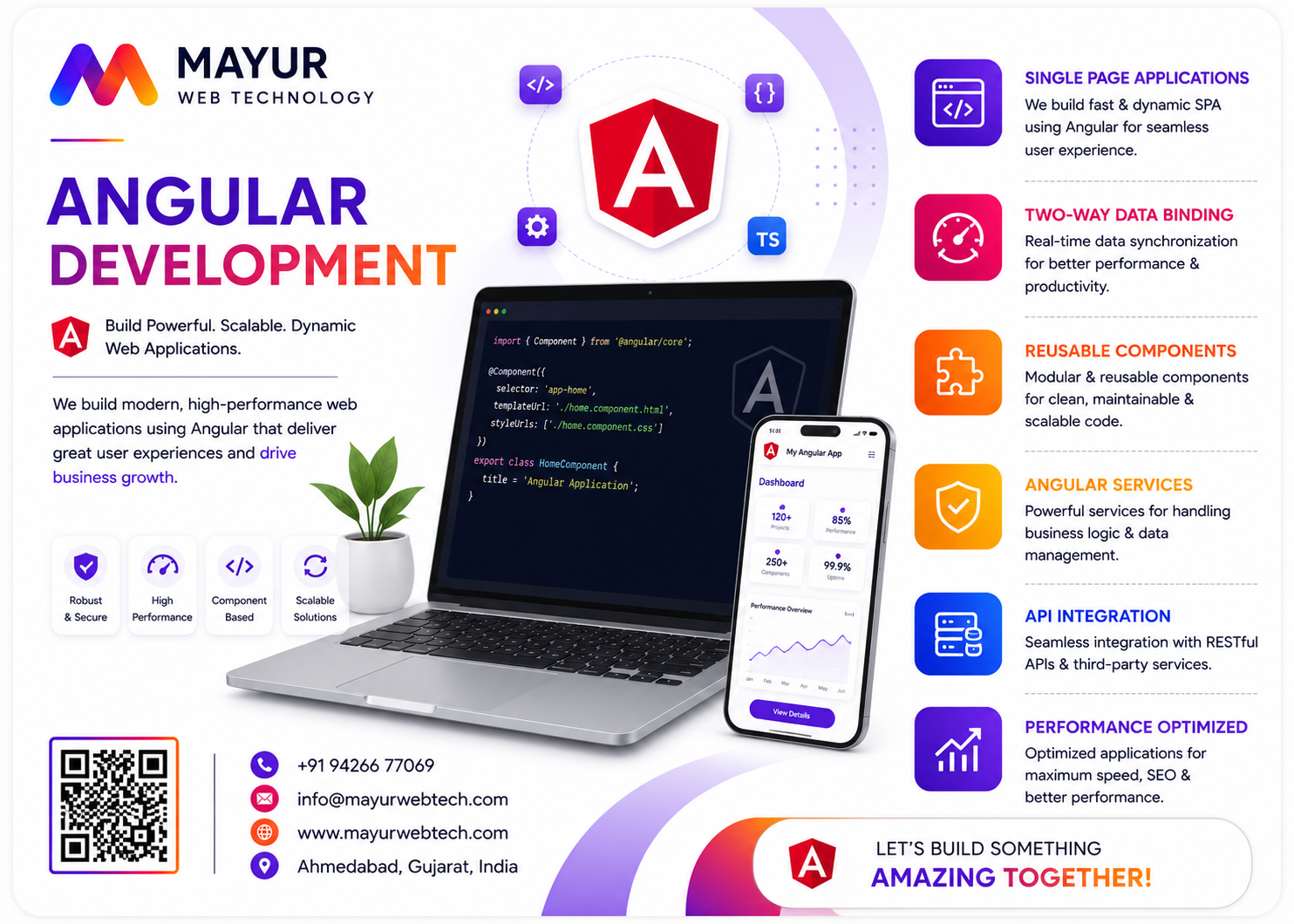 Premium Angular Application Development Layout Engine
