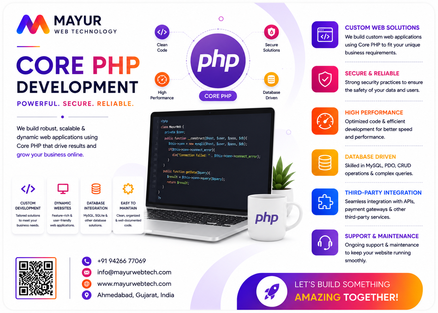 Premium Core PHP Web Application Engineering Hub