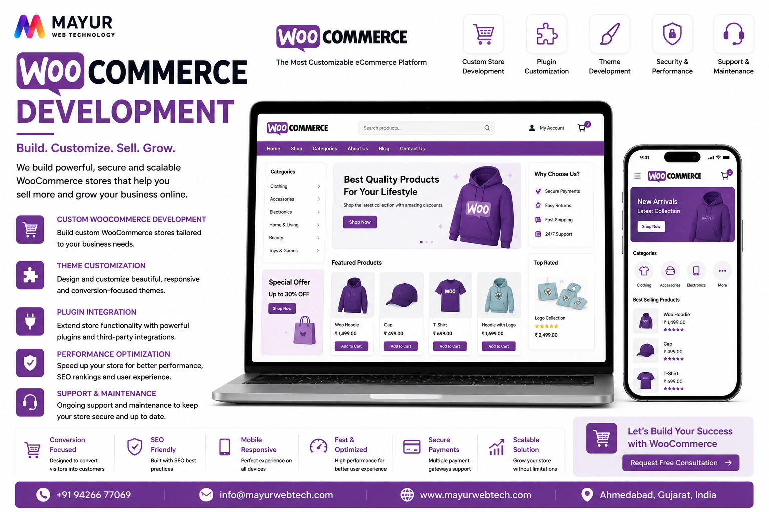 WooCommerce Development Services