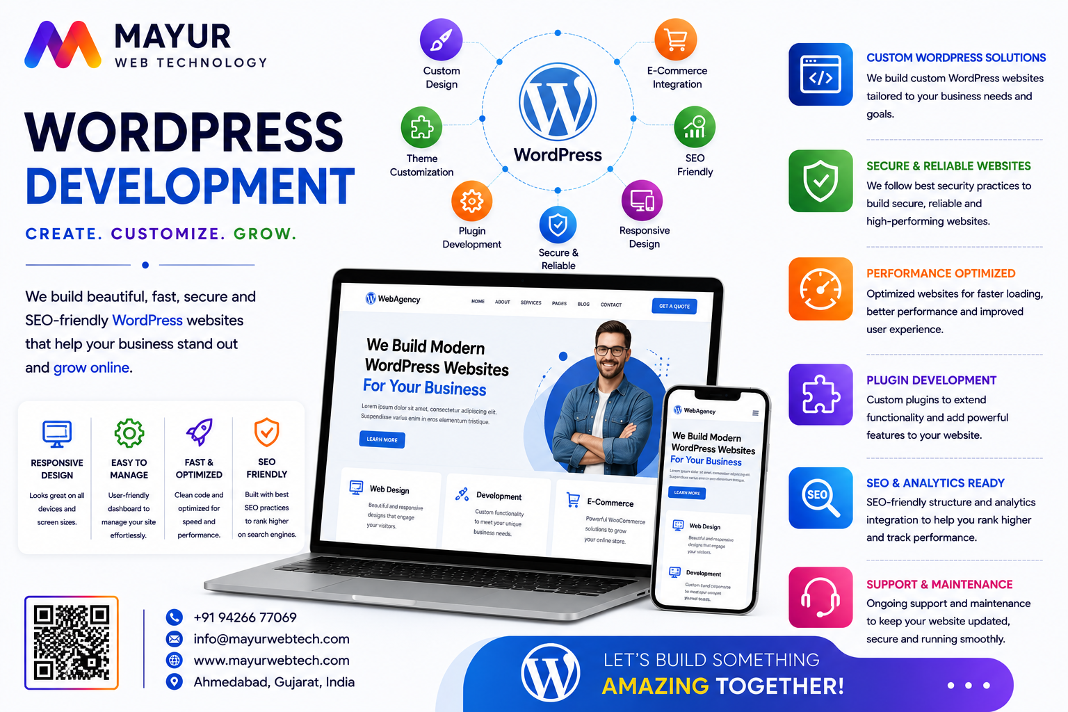 Premium WordPress Development Layout